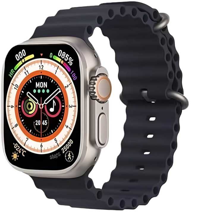 Ultra 2.09 Infinite Display Smartwatch