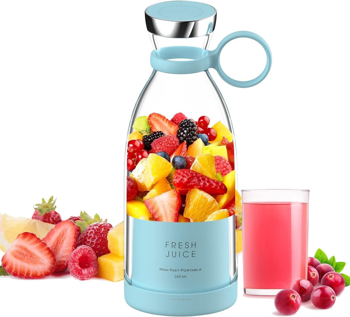 Portable Juicer Bottle