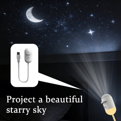 Portable Mini USB Sky Projection Lamp