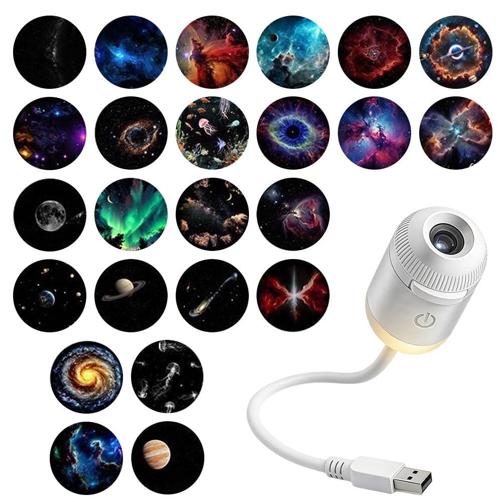 Portable Mini USB Sky Projection Lamp