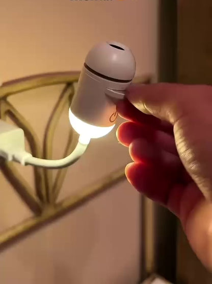 مصباح عرض السماء صغير محمول بمنفذ USB