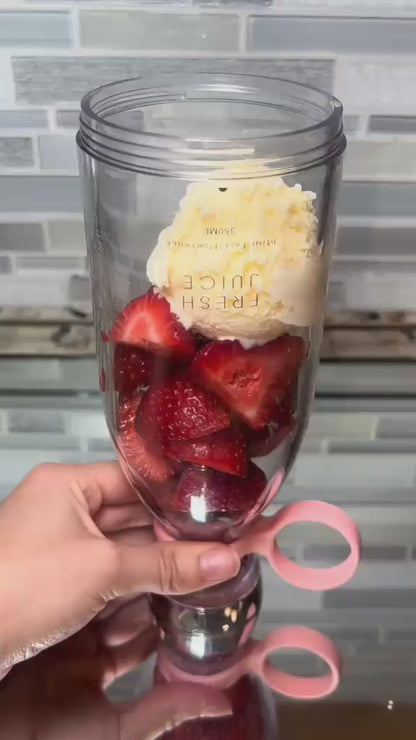 Portable Juicer Bottle