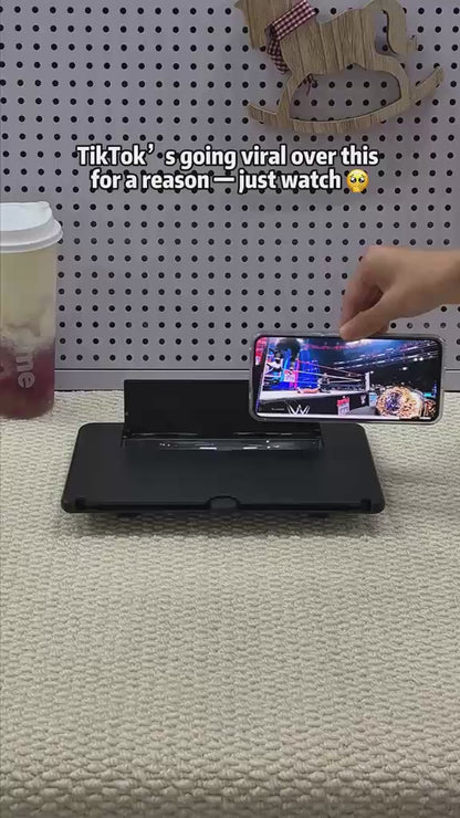 3D Magnifier Mobile Screen