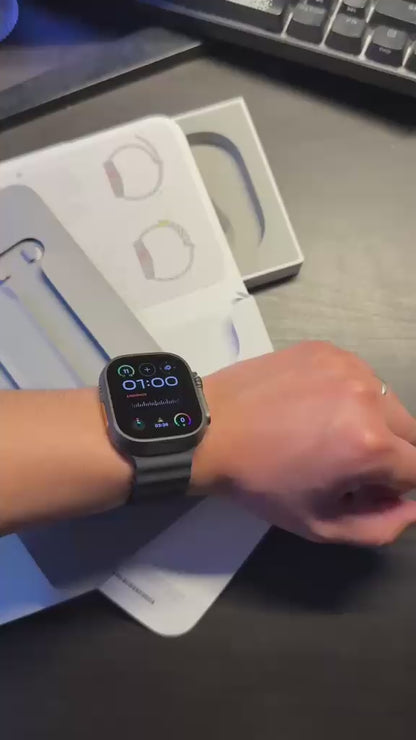 Ultra 2.09 Infinite Display Smartwatch